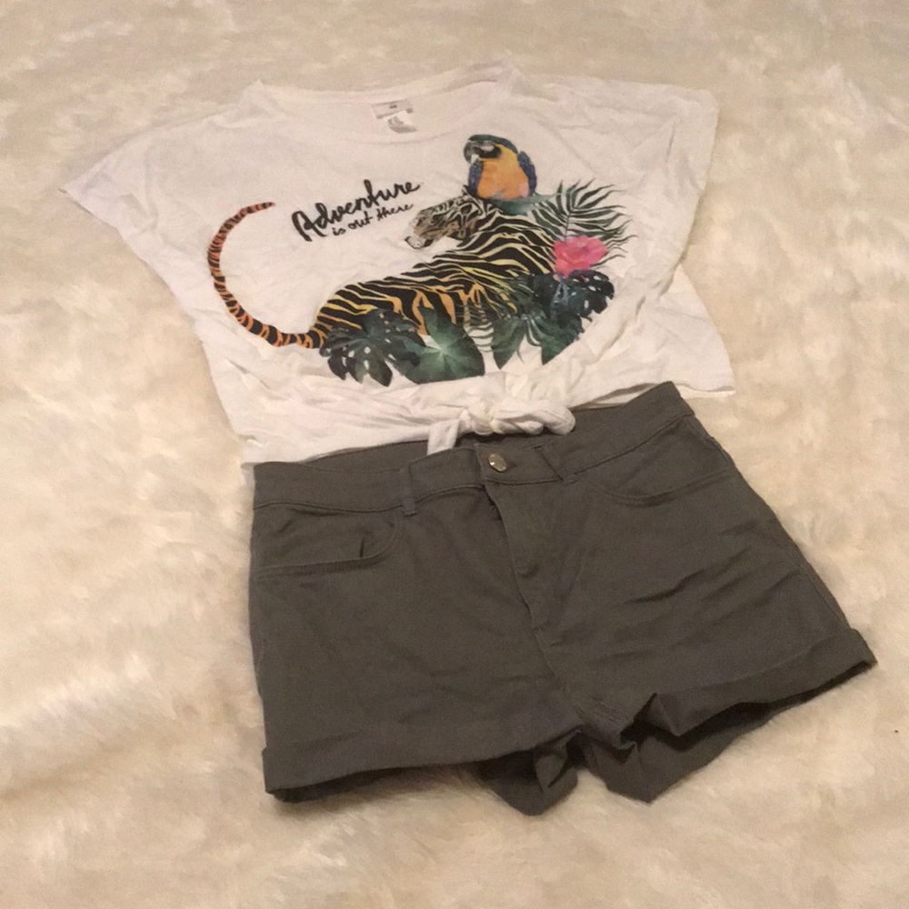 Shorts and T-shirt set